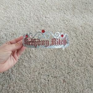 Birthday Bitch Tiara